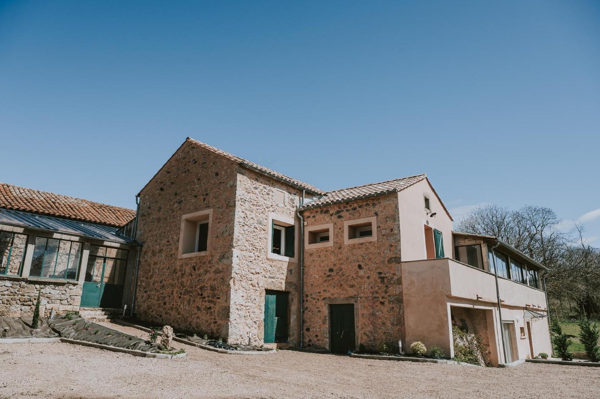 Domaine de Tapies - 2 gîtes - jusqu’à 10 personnes Cornus Extérieur photo